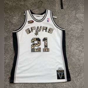 San Antonio Spurs NBA jersey men’s #21